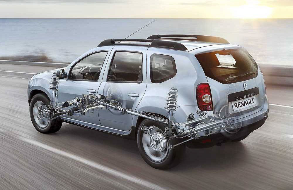 Renault Duster подвеска и рулевое проблемы