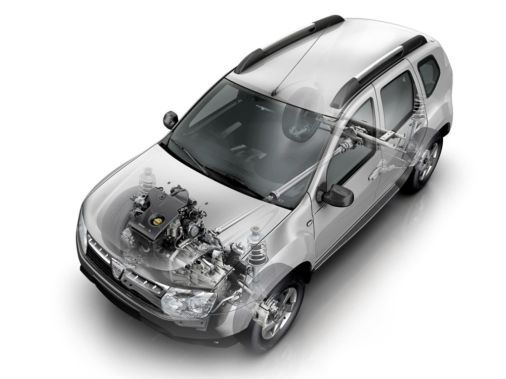 Renault Duster проблемы трансмиссии